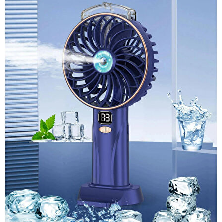 Ozmik Mini Fan soğutucu ile nemlendirme masa fanı klima soğutma fanı ev için