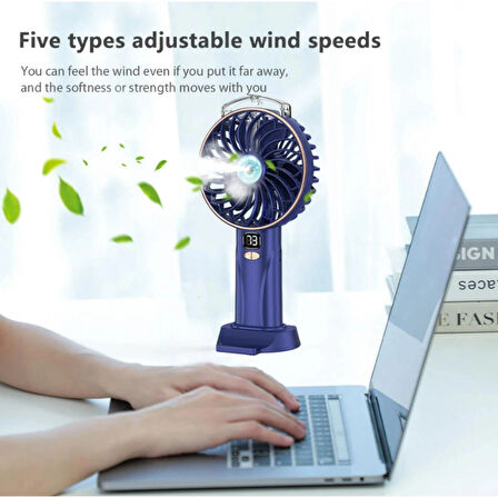 Ozmik Mini Fan soğutucu ile nemlendirme masa fanı klima soğutma fanı ev için