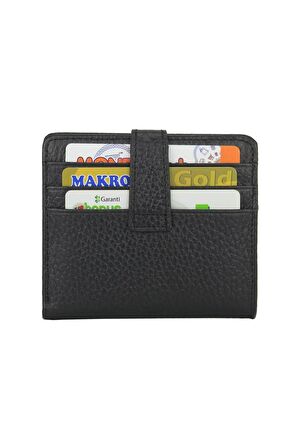 Hakiki Deri Unisex Case Club Slim Kartlık Cüzdan