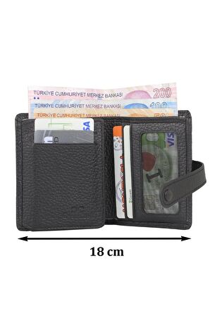 Hakiki Deri Unisex Case Club Slim Kartlık Cüzdan