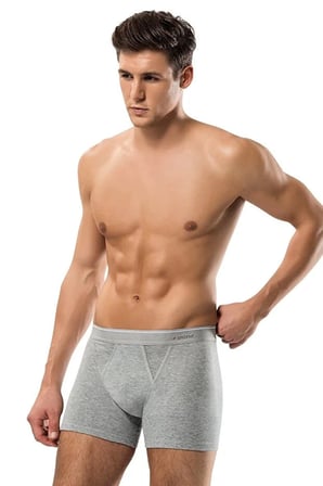 Erdem Erkek Karışık Pamuk Air Slim Boxer-3'lü Paket- 1428
