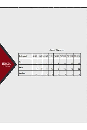Erdem Erkek Füme Pamuk Klasik Boxer Kutulu- 1445