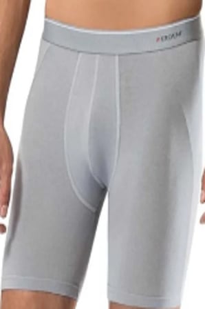 Erdem Erkek Füme Likralı Uzun Paça Boxer Kutulu- 1470