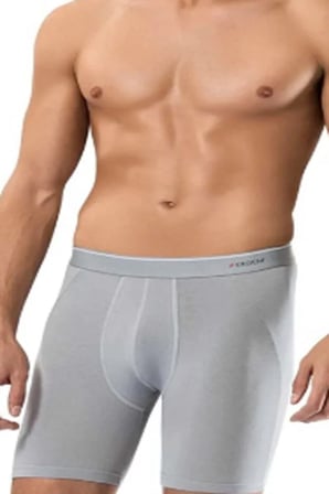 Erdem Erkek Füme Likralı Uzun Paça Boxer Kutulu- 1470