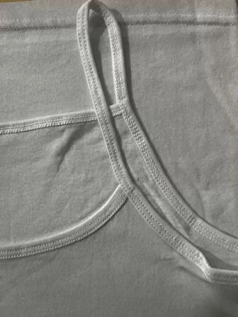 Ekonomik İnce Askılı Kız Çocuk Pamuklu Atlet 3'lü Paket