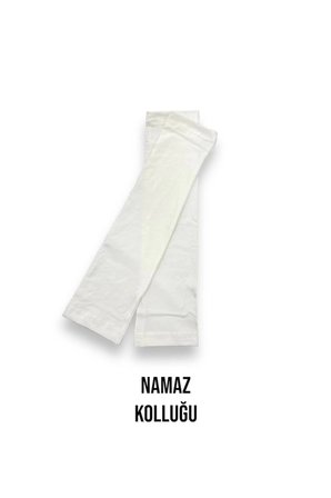 Penye Namaz Kolluğu 3 Çift - Beyaz