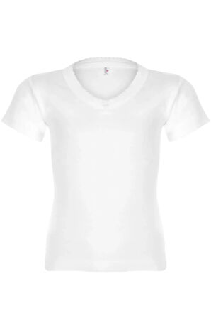 KIZ ÇOCUK RIBANA KOLLU ATLET-3 ADET