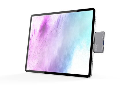 Digitus 4 Port USB-C™ Mobil Docking Station, 4 Port (Digitus USB-C™ Mobile Docking Station, 4 Port)&lt;br&gt;
1 x HDMI&lt;br&gt;
1 x USB 3.0&lt;br&gt;
1 x Ses (Kulaklık/Mikrofon)&lt;br&gt;
1 x USB-C (