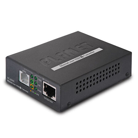 1-Port 10/100/1000T Ethernet&#039;i VDSL2&#039;ye Çevirici (30a profil, G.vectoring özellikli)&lt;br&gt;
1-Port 10/100/1000T Ethernet to VDSL2 Converter (30a profile w/ G.vectoring)