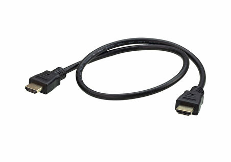 High Speed True 4K HDMI Ethernet Kablosu, 0.6 metre&lt;br&gt;
0.6 m High Speed True 4K HDMI Cable with Ethernet
