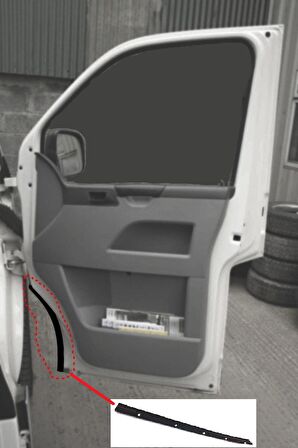 TRANSPORTER T5 T6 ÖN KAPI ALT FİTİLİ SAĞ-SOL TAKIM