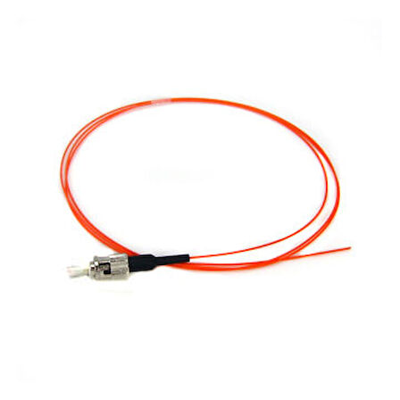 Beek ST/UPC Fiber PigTail, 62.5/125 µ, Multimode, 0.9mm Simplex, OM1, LSZH, 1 metre