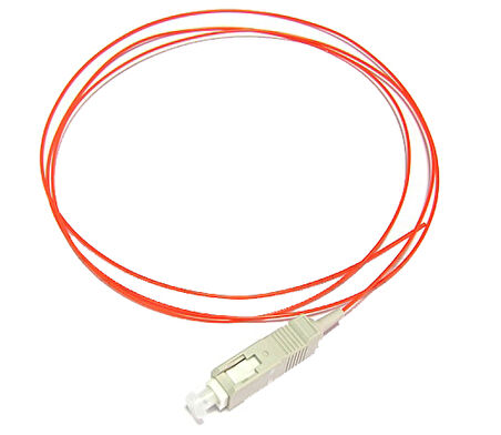 Beek SC/UPC Fiber PigTail, 62.5/125 µ, Multimode, 0.9mm, Simplex, OM1, LSZH, 1 metre