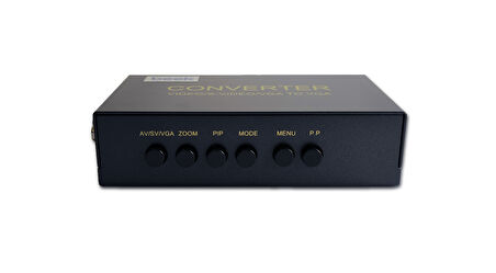 Beek Kompozit Video & S-Video Sinyalini &lt;-&gt; VGA Sinyaline Çevirici&lt;br&gt;
Beek CCTV to VGA Monitor