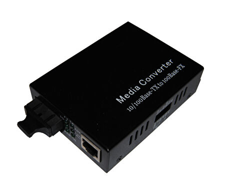 Beek 10/100BaseTX-100FX Media/Rate Converter, MM, SC, 2km