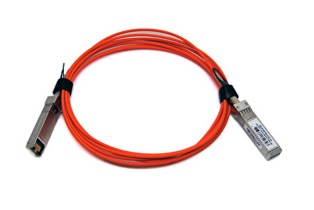 Beek 10G SFP+ Multimode Aktif Fiber Optik Kablo (AOC), 3 metre, Cisco, Huawei, Juniper vb. uyumlu&lt;br&gt;
Beek 10G SFP+ Multimode AOC Cable 3 meter Cisco, Huawei, Juniper etc enabled