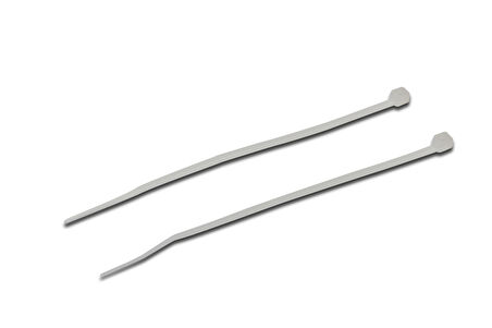 Kendiliğinden Kilitlenen Naylon Kablo Bağları, 3*200MM, Paket İçeriği: 100 adet, Beyaz Renk&lt;br&gt;
Self-locking Nylon Cable Ties, 3*200MM, 100 pcs/PE bag, white