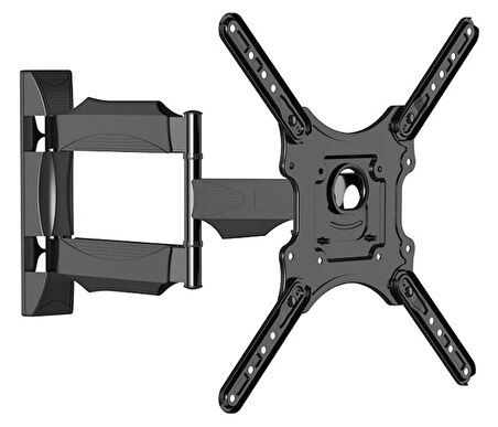 Beek Tam Hareketli TV Duvar Askı Aparatı, 23 - 55 inç Ekran, Eğim Aralığı +8°~-5°, Dönme Aralığı +90°~-90°, Maksimum Yük Kapasitesi 35kg, VESA 100 x 100, 200 x 100, 200 x 200, 300 x 200, 300 x 300, 40