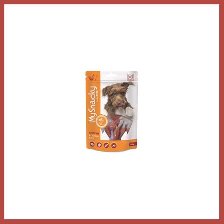 M-Pets Tavuklu Kalsiyumlu Kemik Köpek Ödülü 80 Gr ERDOTICA