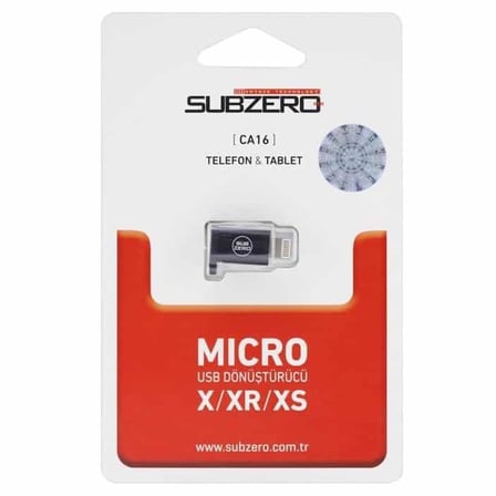 Erdo Ticaret Micro -> Iphone Dönüştürücü CA16 ERDOTICA