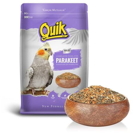 Bezos Paraket Yemi 750gr. Quik 6’lı kutu ERDOTICA