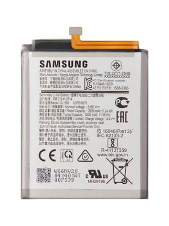 Erdo Ticaret Samsung Galaxy A01 Uyumlu Batarya ERDOTICA