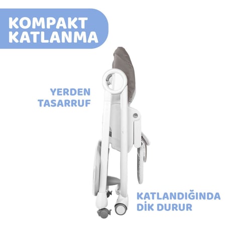 Erdo Ticaret Mama Sandalyesi Brown ERDOTICA