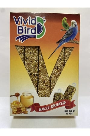Bezos Vivid 10’lu Ballı Kraker (20’li Paket) ERDOTICA