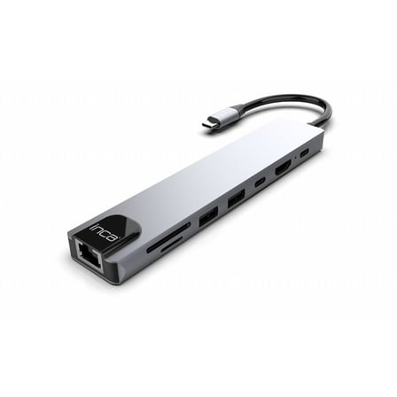 INCA ITPC-7 TYPE-C HUB X8COMBO ÇOKLAYICI ERDOTICA