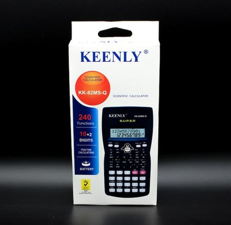 Erdo Ticaret Bilimsel Çok Fonksiyonlu Hesap Makinesi KEENLY KK-82MS-Q ERDOTICA