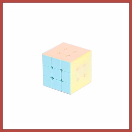 Bezos FX7837 Pastel Magic Cube Zeka Küpü 3x3 -Vardem ERDOTICA