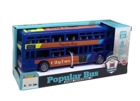Bezos Y628A İKİ KATLI OTOBÜS ERDOTICA