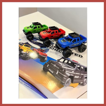 Bezos SH40933 SÜRTMELİ ARABA PİCK UP PLASTİK ERDOTICA