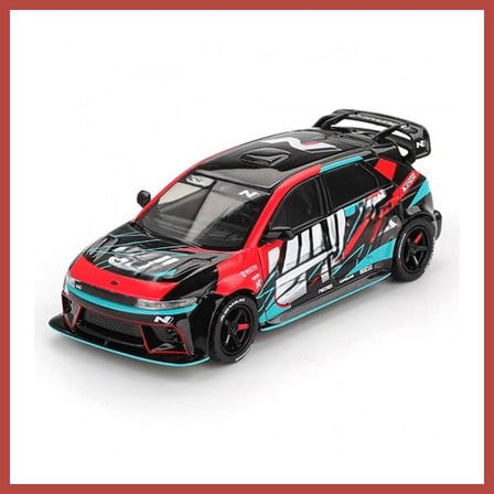 Mini Gt 1/64 MODEL ARAÇ 5N MINI GT RS-01T 2025 ERDOTICA