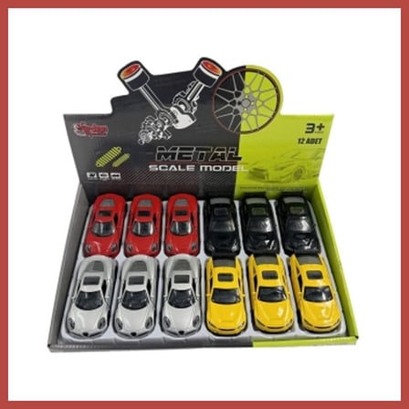 Bezos KM-36231C-1-2-3-4 ÇEK BIRAK 1 36 METAL ARABA ERDOTICA