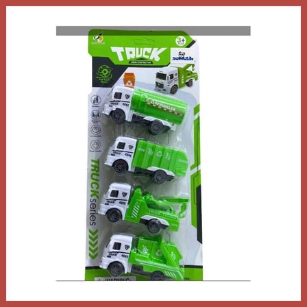 Bezos XY328-B4/XY338-B4/XY348 4lÜ MİNİ OYUNCAK KAMYON SET 1 ADET FİYATIDIR ERDOTICA