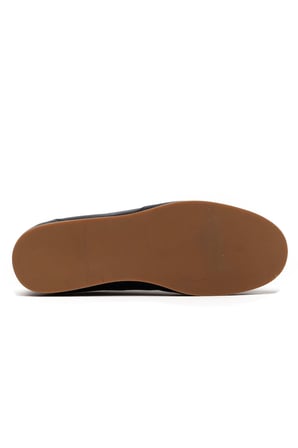 Erkek Hakiki Deri Rubber Taban Sneaker