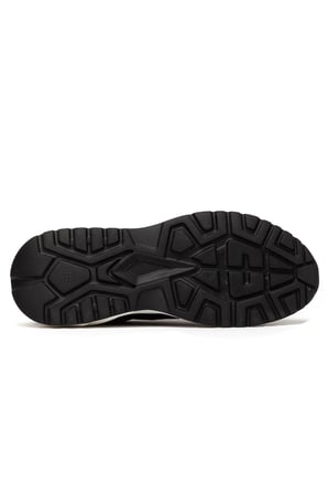 Erkek Hakiki Deri Süet Detaylı Sneaker