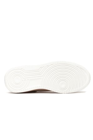 Erkek Hakiki Deri  Şeritli Günlük Sneaker