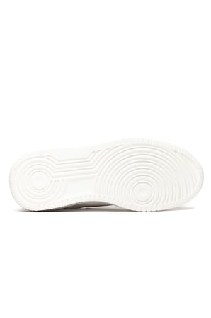 Erkek Hakiki Deri  Şeritli Günlük Sneaker