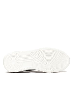 Erkek Hakiki Deri  Şeritli Günlük Sneaker
