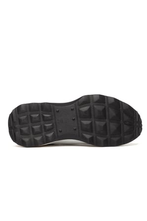Erkek Bağcıklı Hakiki Deri Süet Detaylı Sneaker