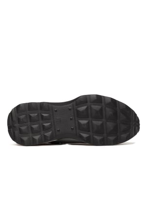 Erkek Bağcıklı Hakiki Deri Süet Detaylı Sneaker