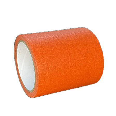 Maskeleme Bandı 100mm x 20mt Turuncu