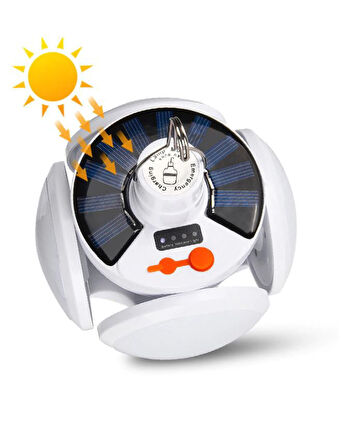 Polizei P-038 Solar Güneş Enerji Ve Usb Sarjli 5 Kanatlı