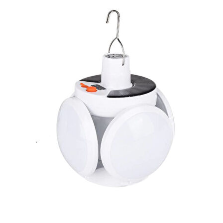 Polizei P-038 Solar Güneş Enerji Ve Usb Sarjli 5 Kanatlı