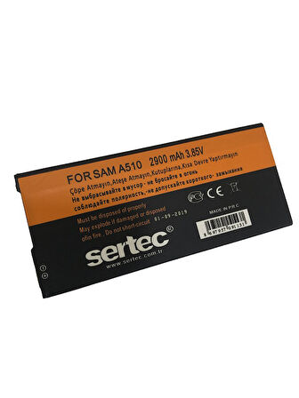Samsung GALAXY A510 - A5 2016  Uyumlu Batarya