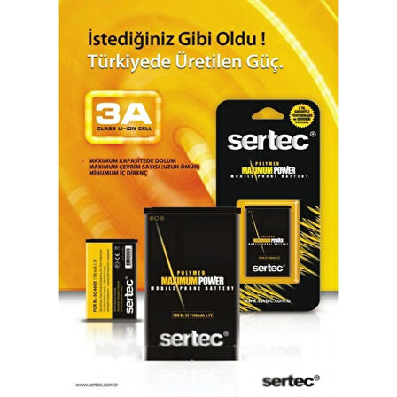 Samsung F700/ M8800 Uyumlu Batarya