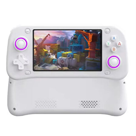 Ozmik XF43 Retro Oyun konsolu Emuelec 15000+Oyunlar Taşınabilir Video Oynatıcı 4.3 Inç