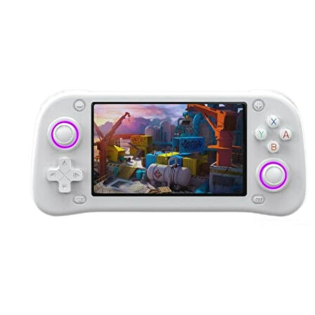 Ozmik XF43 Retro Oyun konsolu Emuelec 15000+Oyunlar Taşınabilir Video Oynatıcı 4.3 Inç